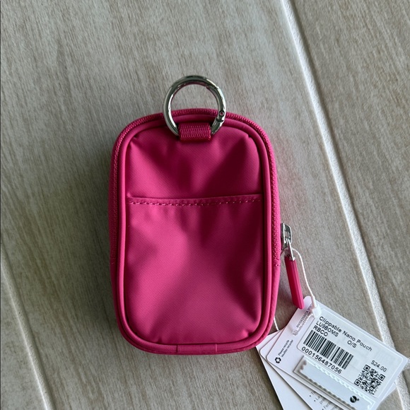 Lululemon Ribbon Pink Nano Pouch - Picture 3 of 3